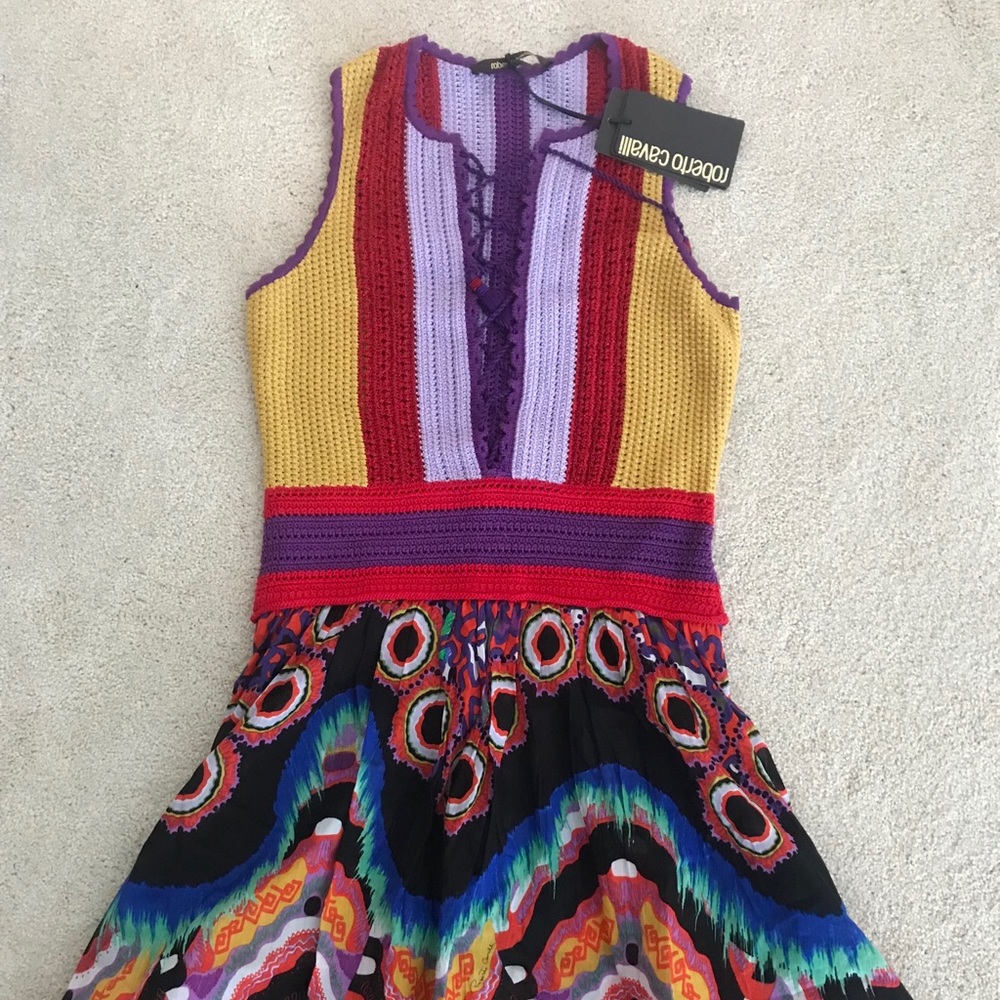 Roberto Cavalli dress